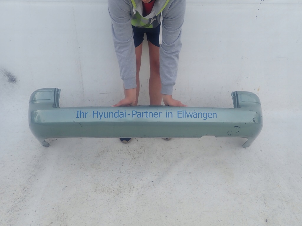 фото №1, Hyundai trajet бампер задняя задний