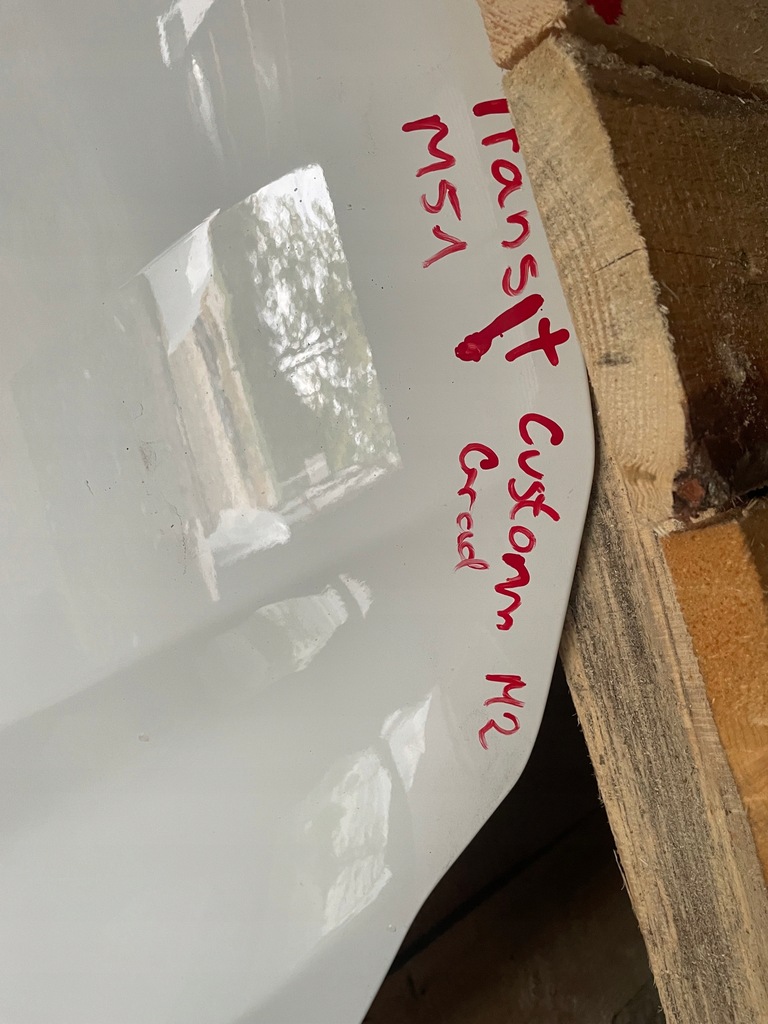 фото №6, Капот кришка двигуна ford transit custom mk2 2023-