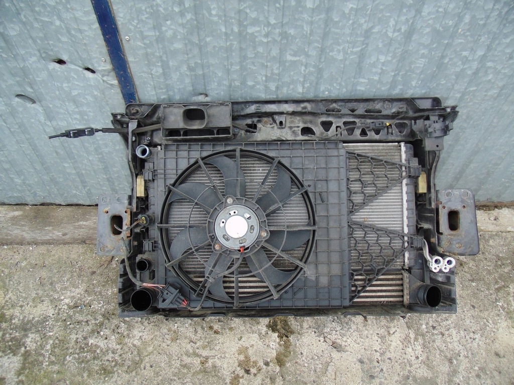 фото №9, Комплект радіатор pas підсилювач vw polo v 6r 1.6 tdi