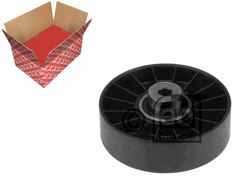 фото №1, Ролик направляющая ремень volvo 960 ii s90 v90 2.9 07