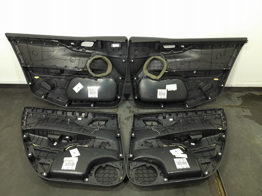 фото №13, Citroen c4 ii сидіння заднє сидіння обшивки комплект шкіра з підігрівом eu