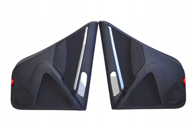 фото №8, Vw tiguan 5n fotelie обшивки материал alcantara uk