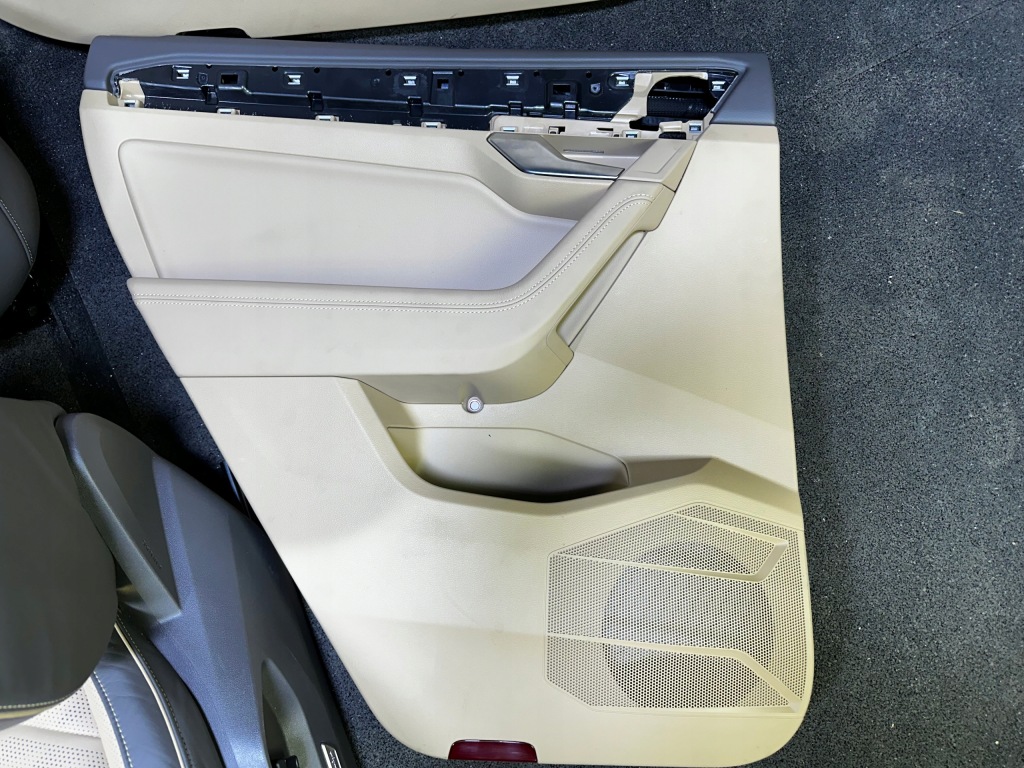 фото №10, Vw touareg iii cr7 ergo комфорт сиденья середина заднее сиденье вентилируемые массаж