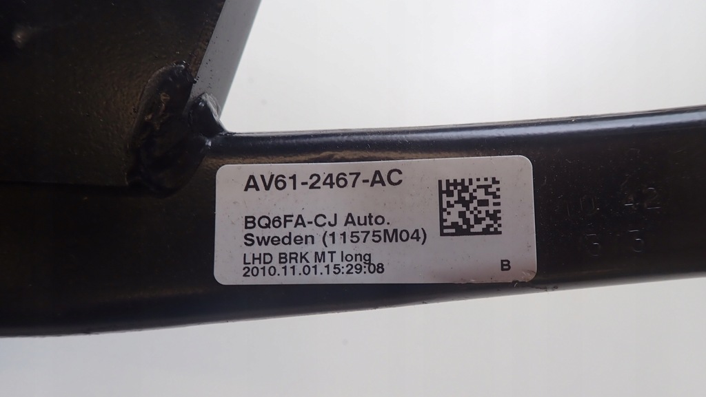 фото №8, Ford c-max ii 2 педаль тормоза av61-2467-ac