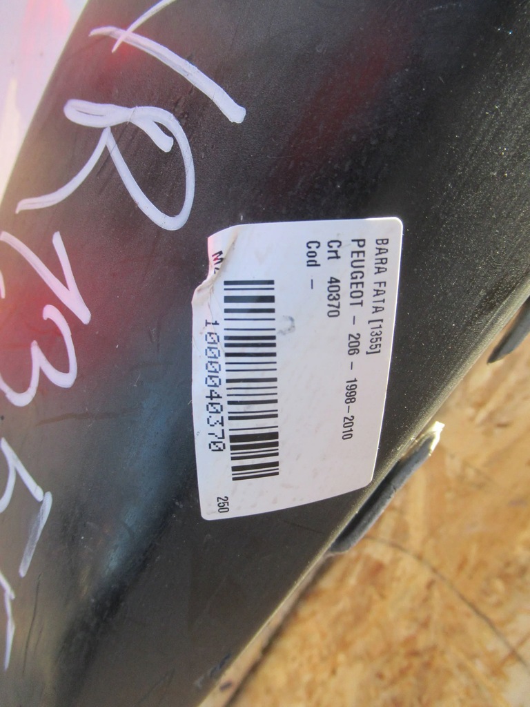 фото №8, Бампер перед peugeot 206 98-