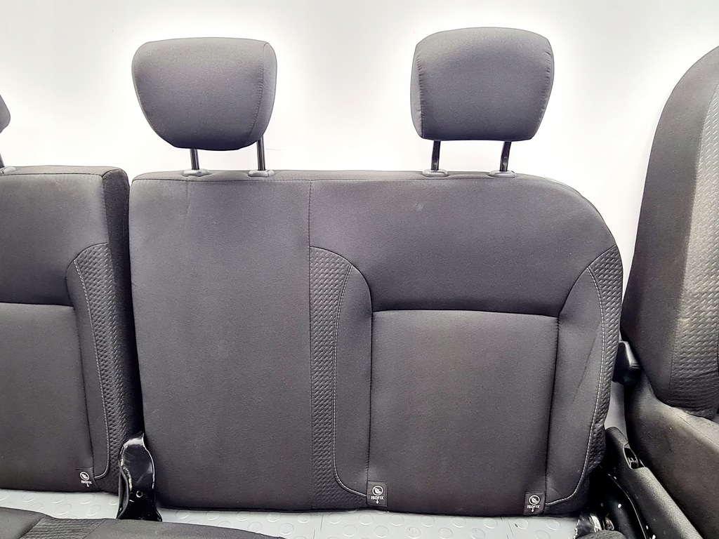 фото №13, Dacia sandero ii lift сиденья заднее сиденье