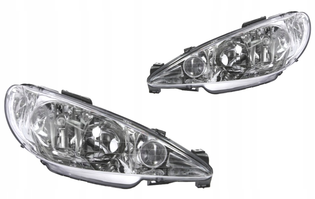 фото №1, Лампы передние peugeot 206 комплект depo