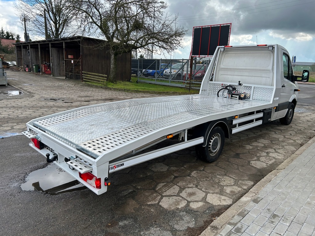 фото №11, Najazd эвакуатор эвакуатор do vw volkswagen crafter najazdy обшивка lohr