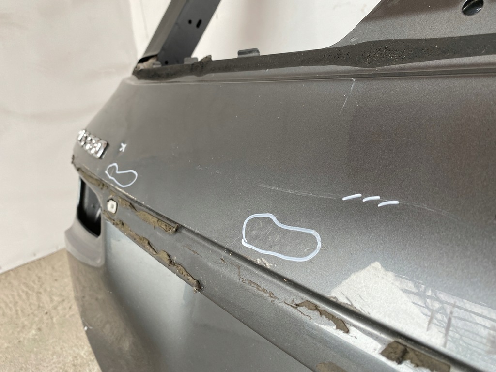 фото №13, Mercedes gls w167 крышка багажника багажника задняя poznań giełda