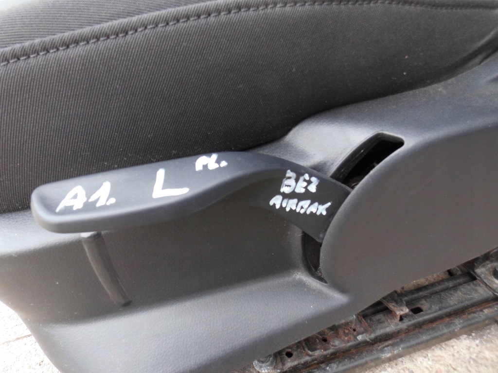 фото №15, Сиденье передний левый водителя audi a1 8x sportback 5 дверь оригинал