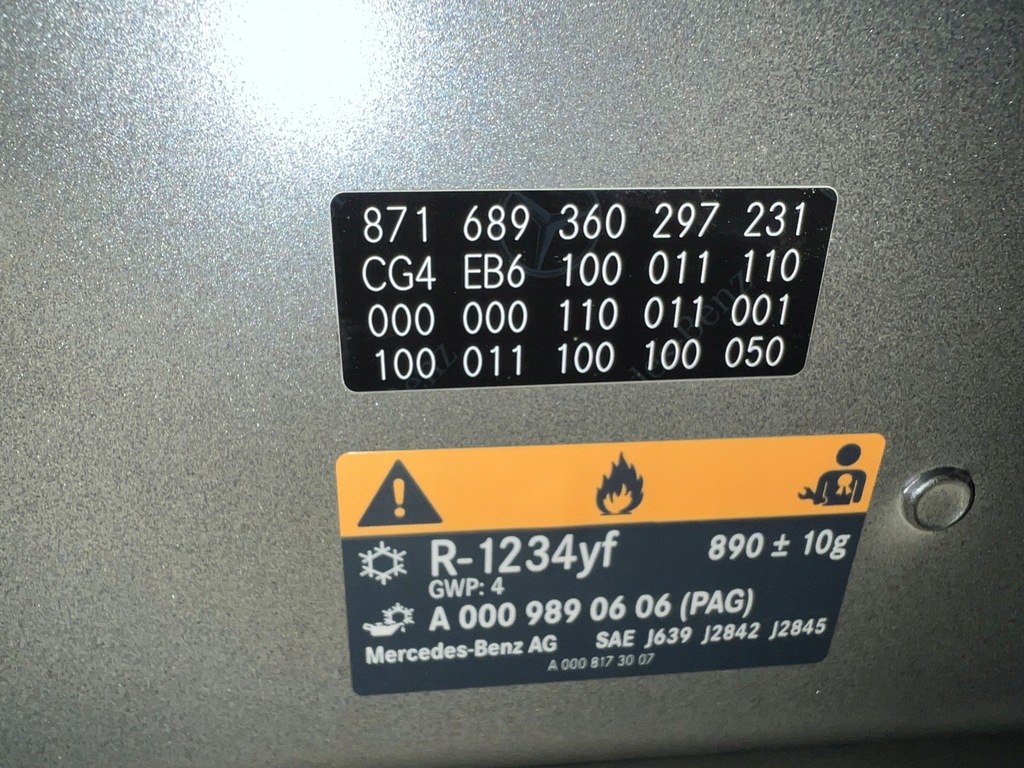 фото №7, Капот кришка двигуна mercedes eqs w297 a2978800000