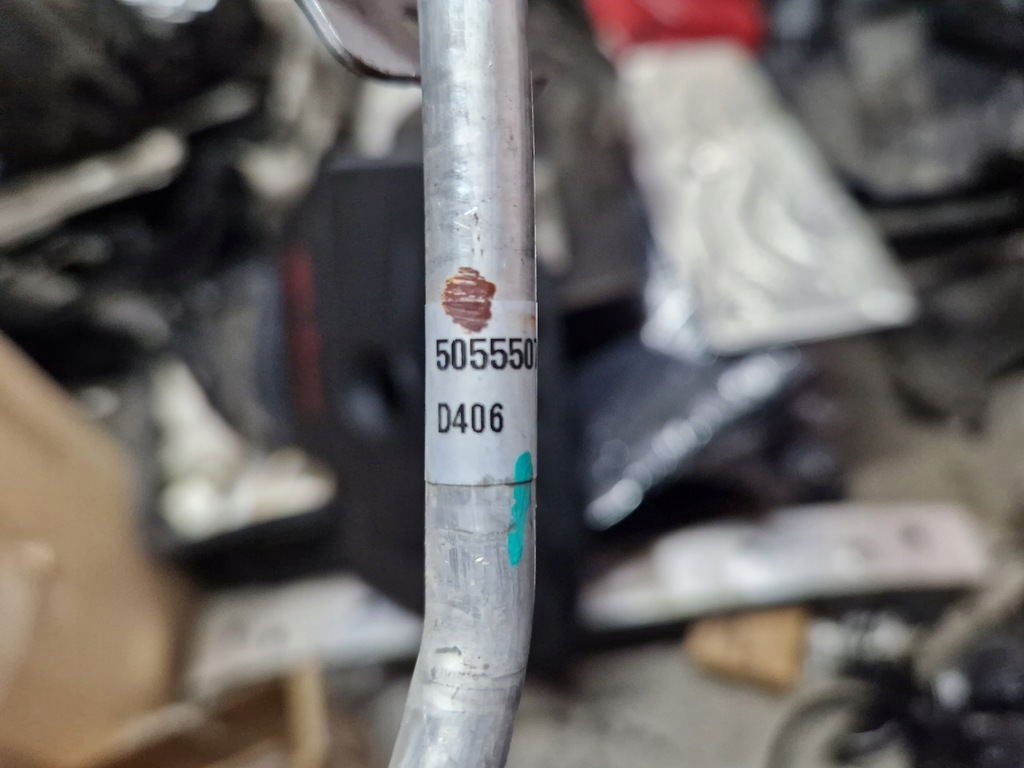 фото №5, Alfa romeo giulia stelvio шланг кондиціонера