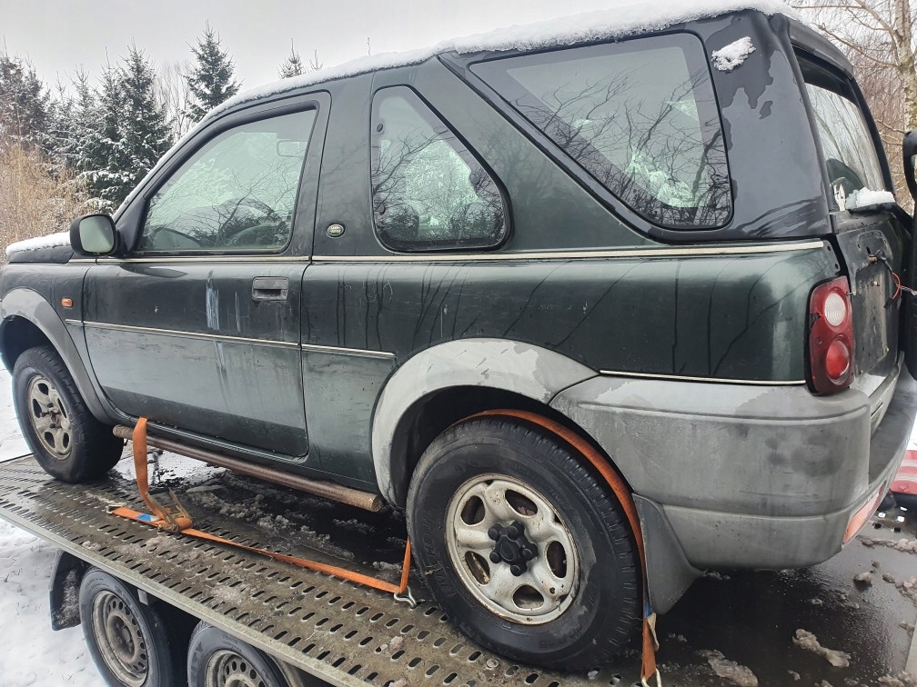 фото №11, Рычаг поворотный кулак задняя правый landrover freelander 1