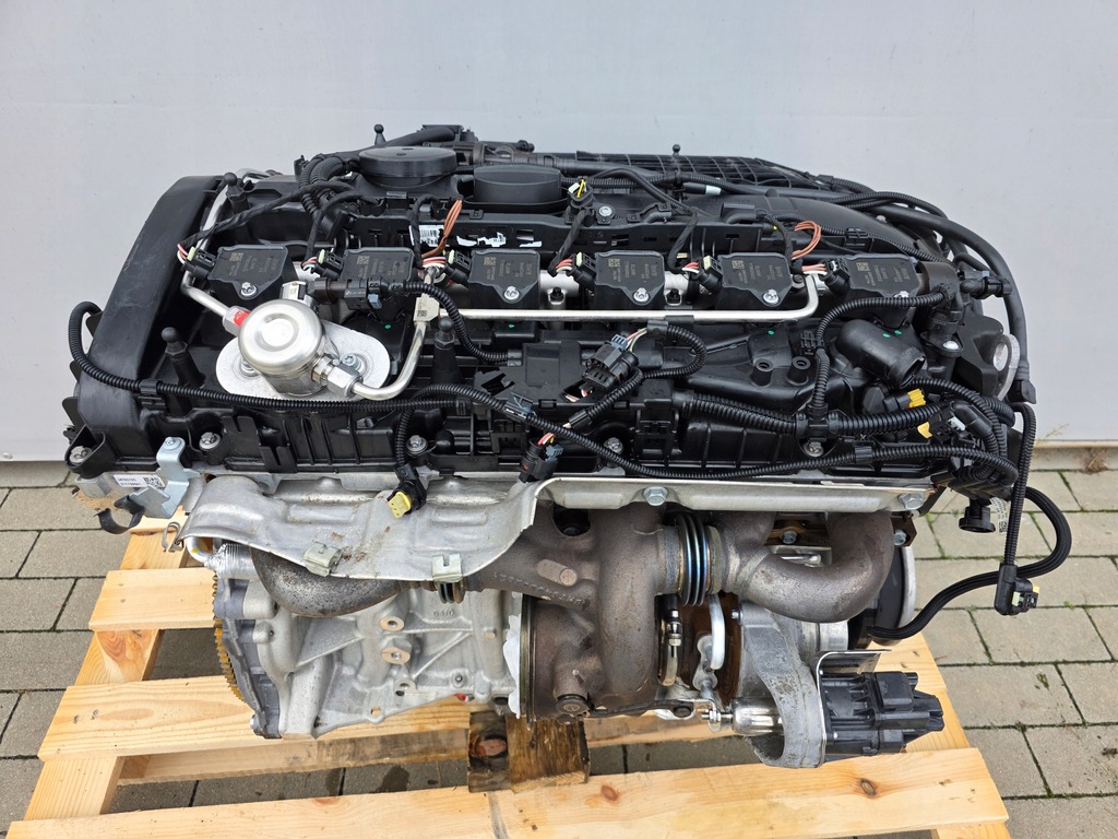 фото №11, Двигун kompletny bmw g30 g31 g32 g11 f20 f30 f32 f33 f34 f36 b58b30a 3.0i