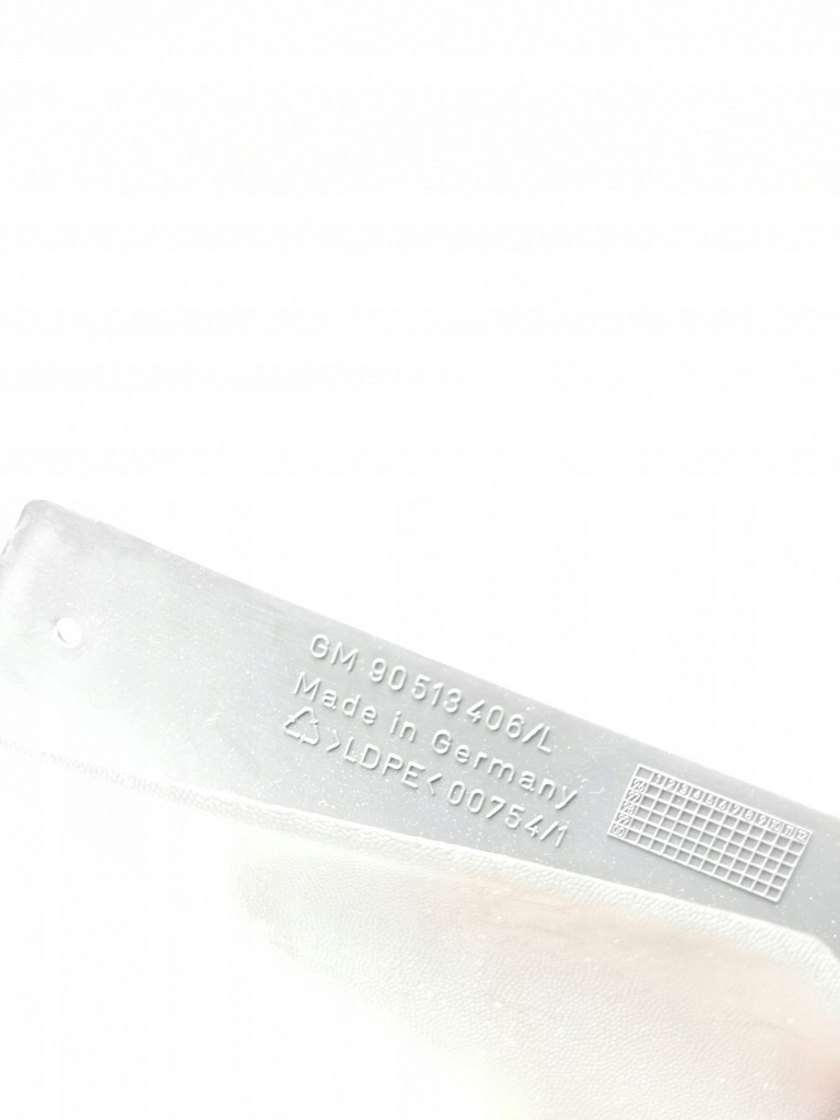 фото №9, Брызговик левый перед opel sintra оригинальный номер 1718031 90513406