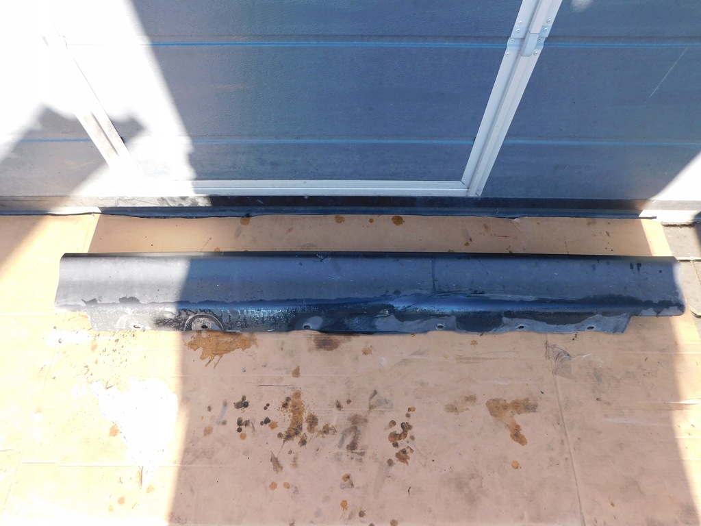 фото №1, Bmw x5 e53 порог молдинг правая