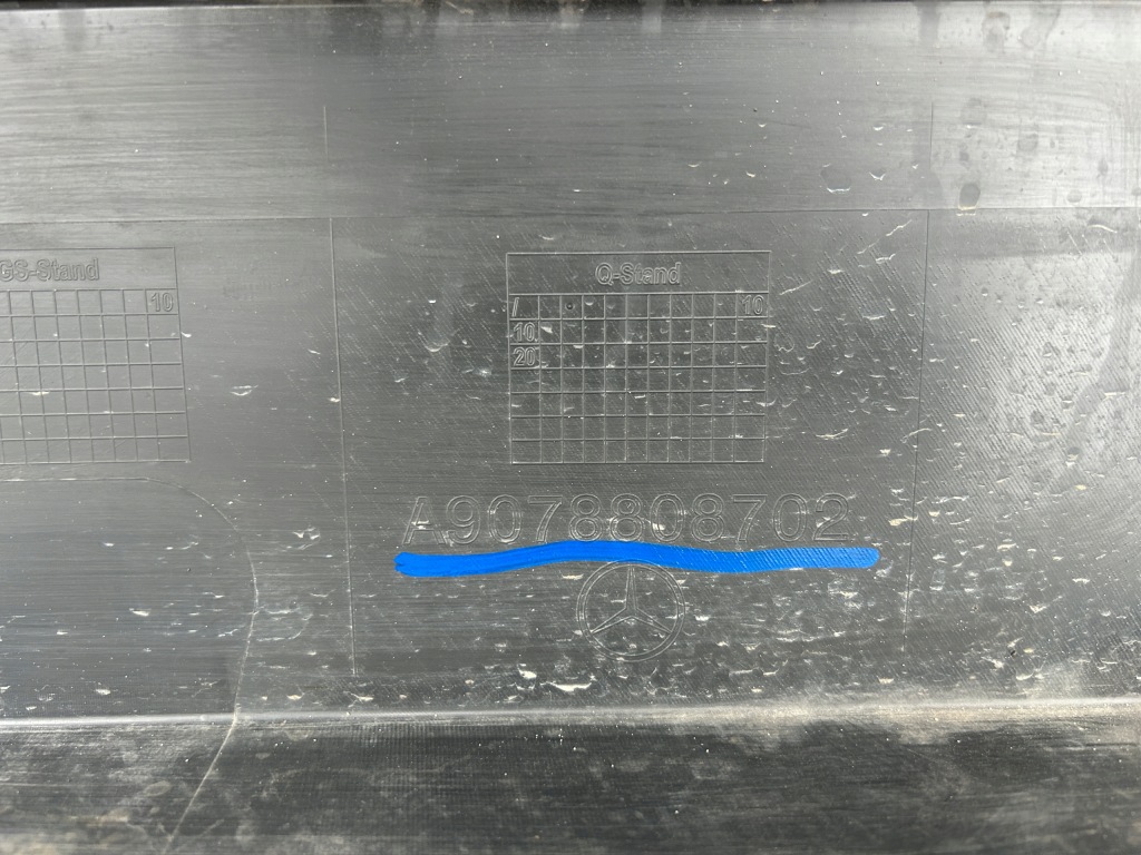 Бампер передний mercedes sprinter w907 a9078808702 Оригинал