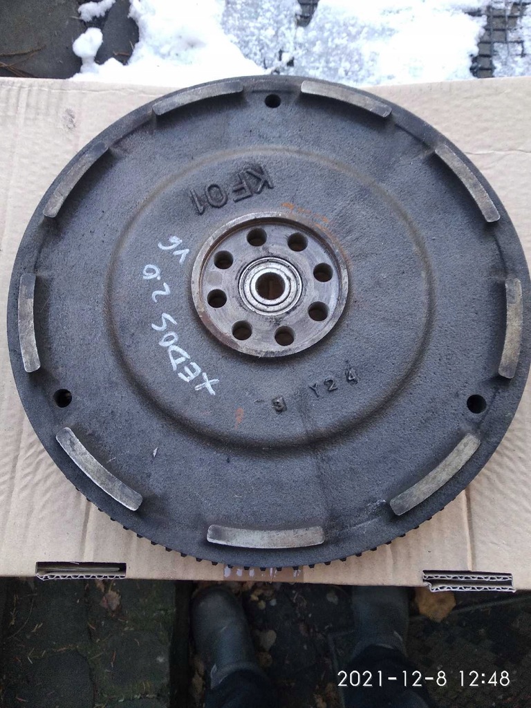 фото №7, Mazda xedos 6 ford probe колесо маховик kf01