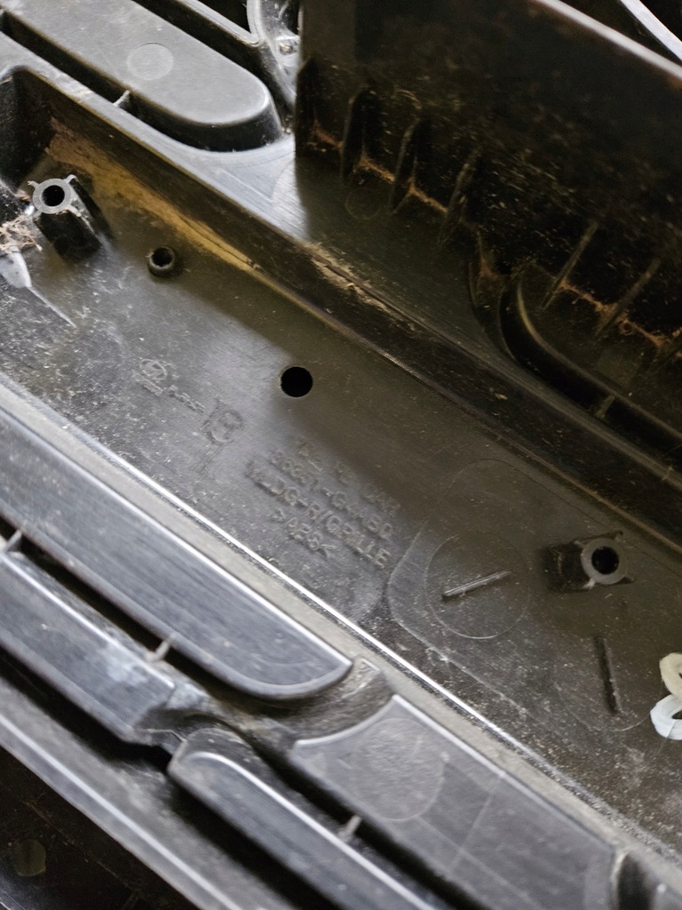 фото №6, Решётка радиатора решётка решётка радиатора hyundai i30 iii 17-20 fastback 86351-g4ab0