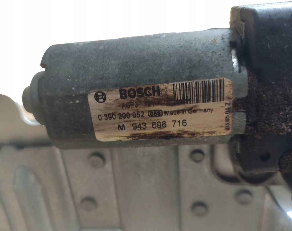 фото №7, Люк рама моторчик chrysler pacifica 2006 bosch справний комплект