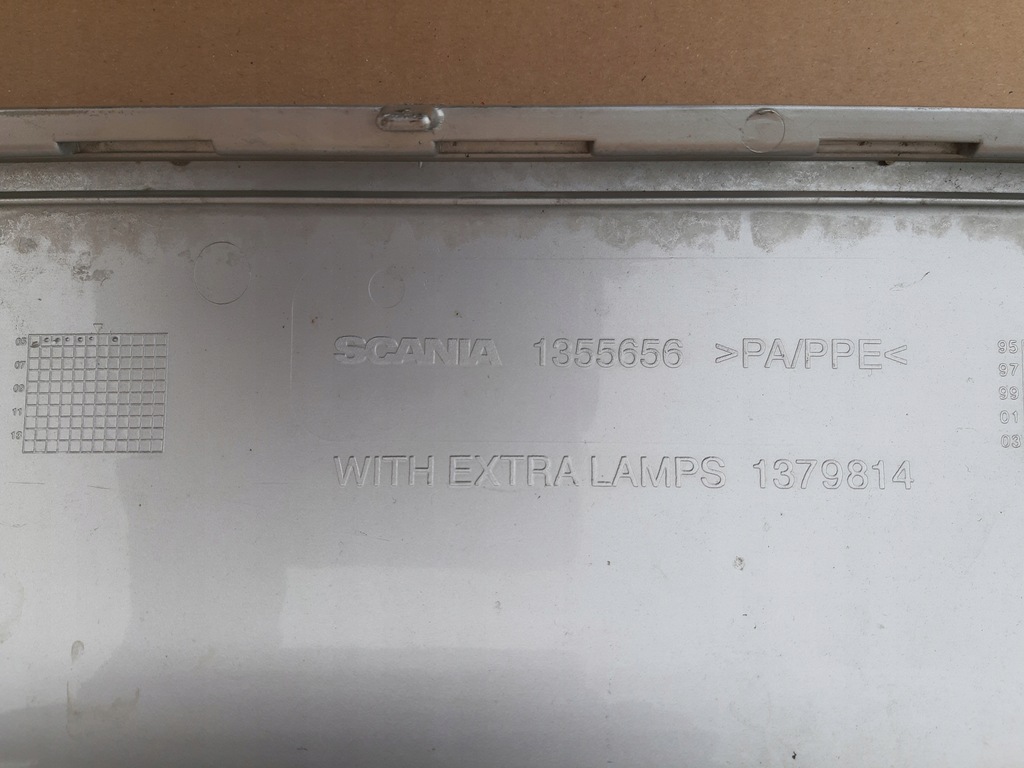 фото №8, Scania r накладка захист сонцезахисна 1355656