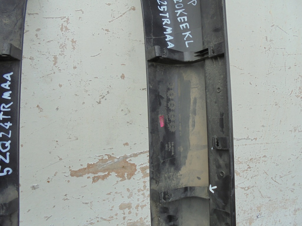 фото №7, Молдинг порог правая левая jeep cherokee kl lift