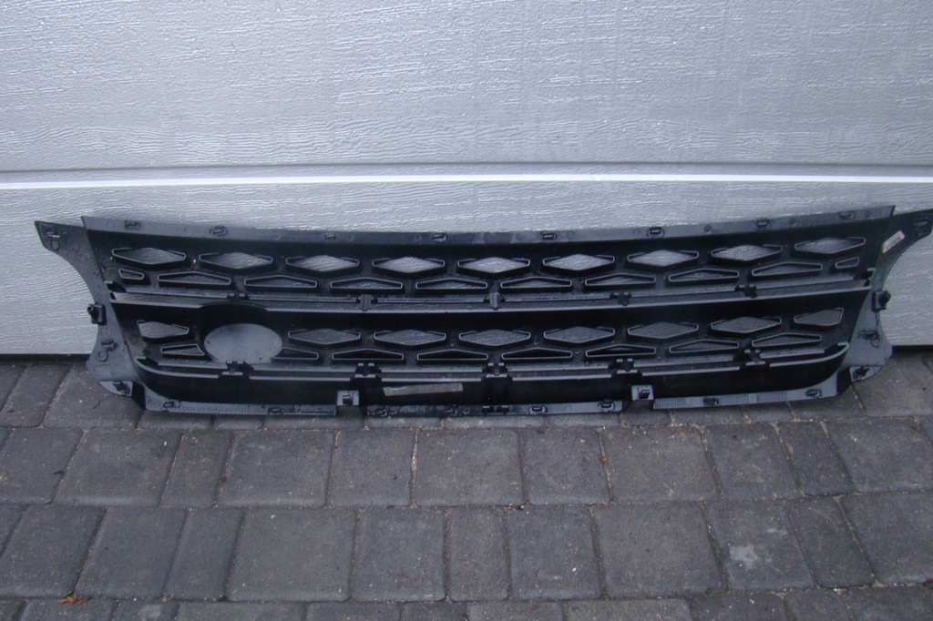 фото №4, Решётка радиатора land rover оригинальный номер dk628200
