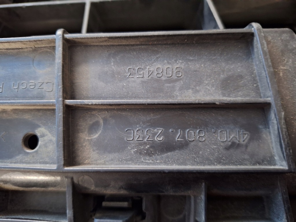 фото №12, Бампер audi q7 4m 4m0 2014-2019 przed liftem обычный liftingiem