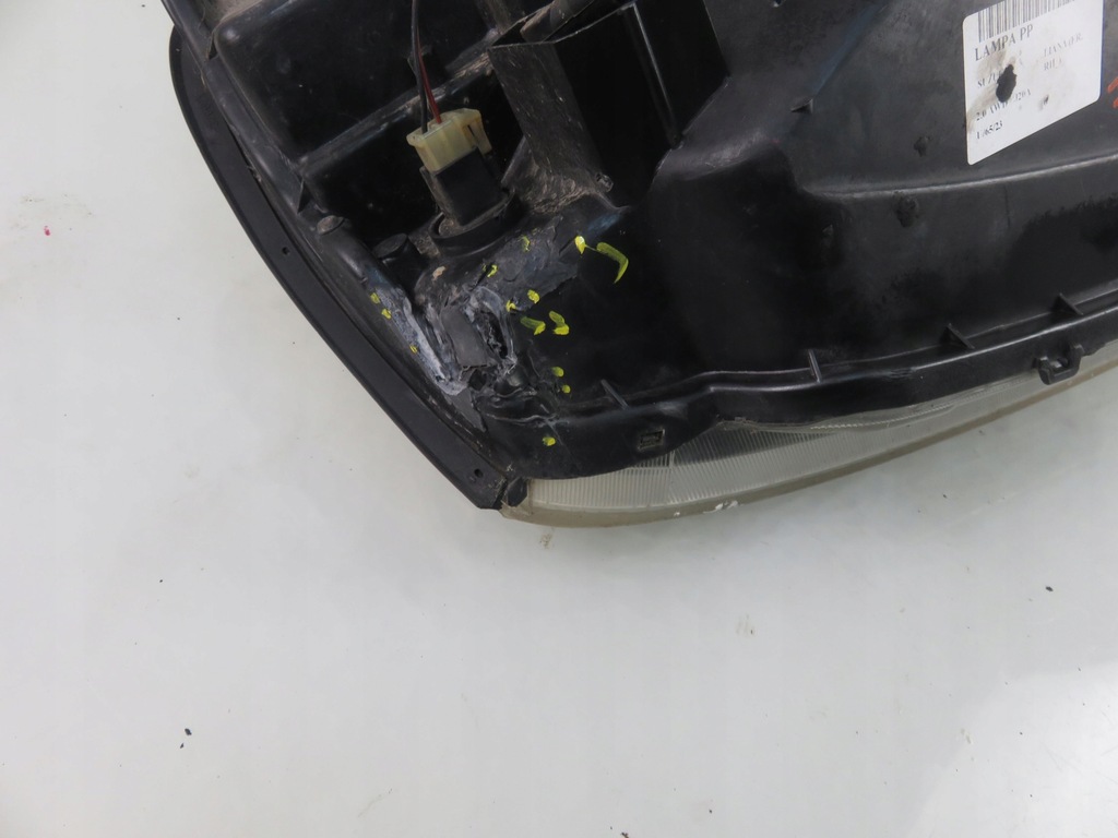 фото №6, Лампа правая передняя suzuki liana 10032662 10032663