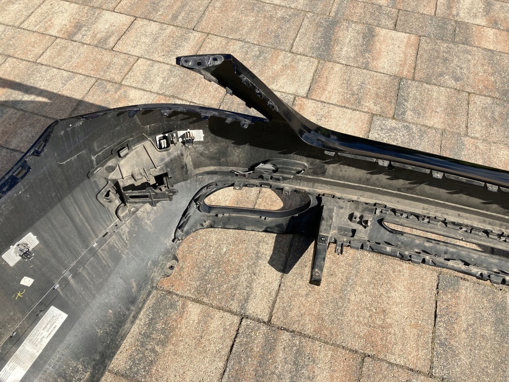 фото №12, Mercedes s-klasa w222 бампер задняя хром