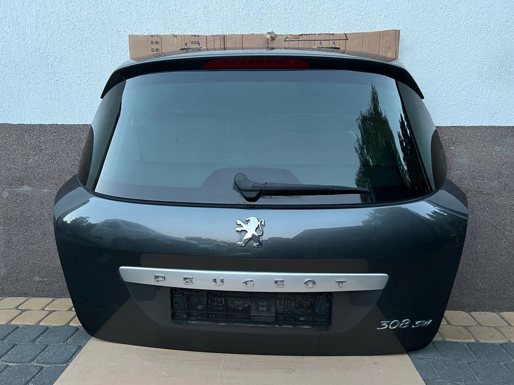 фото №1, Peugeot 308 t7 sw - крышка багажника откидная стекло ktpd