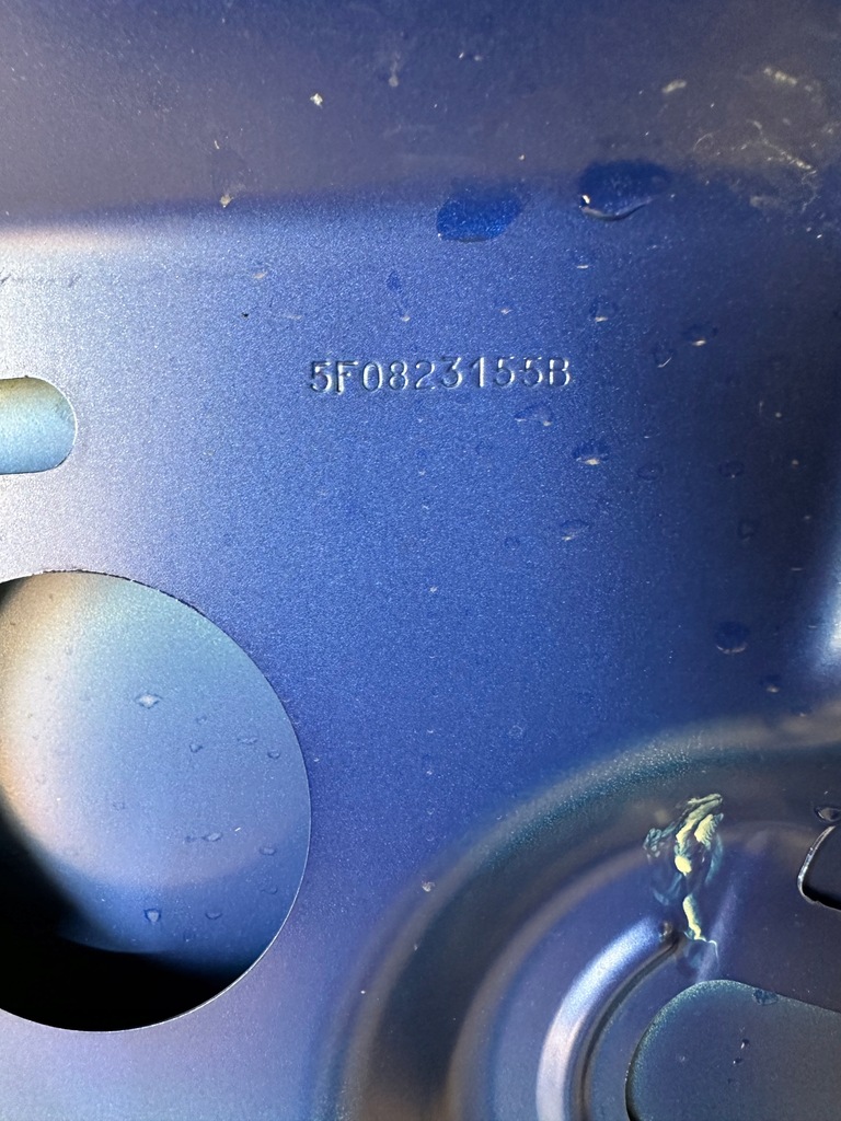 фото №14, Seat leon 3 iii lift 5f0 17-20r капот кришка двигуна