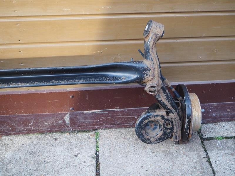 фото №8, Oś балка задня гальмівні диски hyundai i20 i