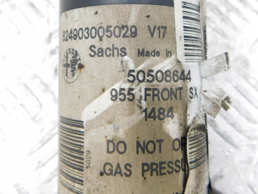 фото №4, Амортизатор левый перед - alfa romeo mito 1.6 jtdm