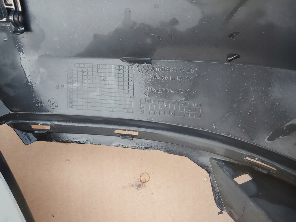 фото №10, Бампер перед mercedes gl x166 166 оригинал