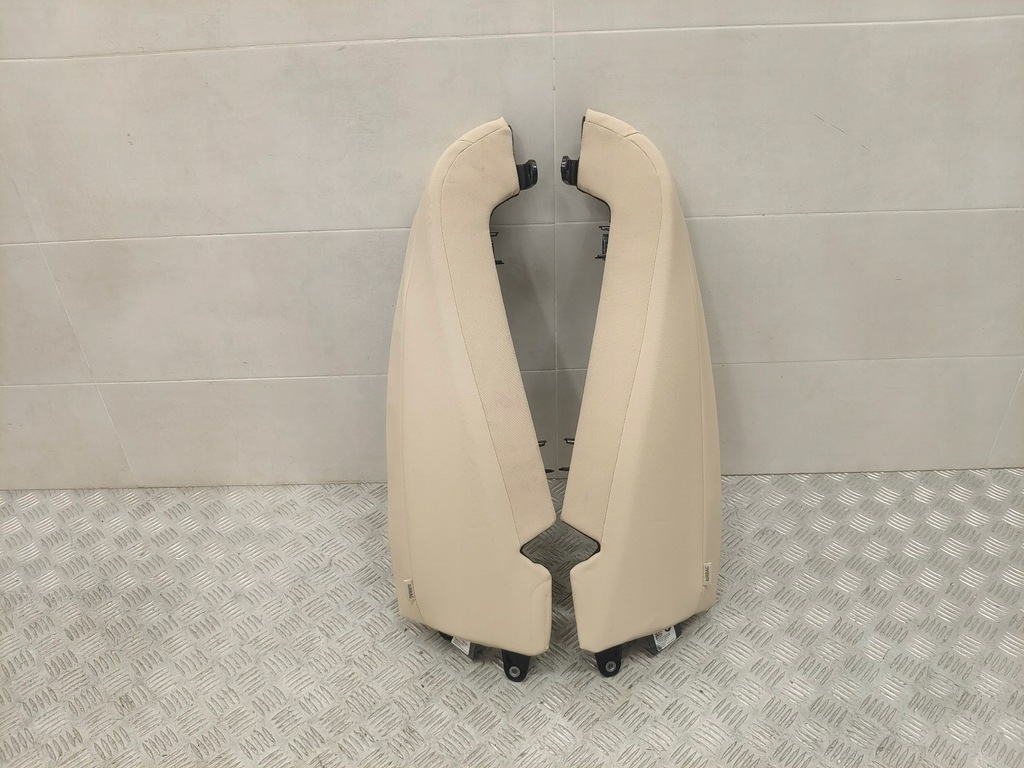 фото №7, Bmw g42 обивка сиденья заднее сиденье обшивки туннель кожа