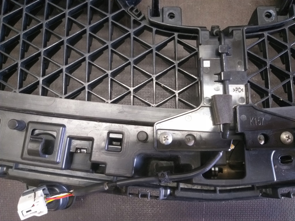 фото №11, Решётка радиатора решётка радиатора mazda cx5 cx-5 ii 2 камера kb8e-50712