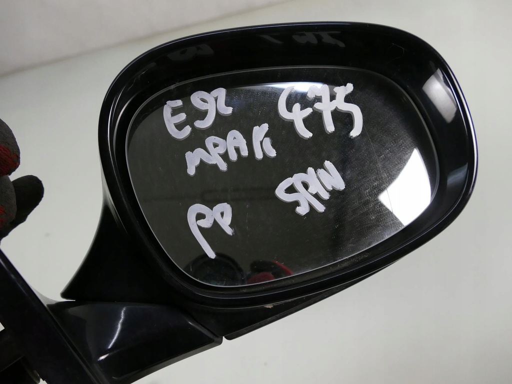 фото №14, Bmw 3 e92 e93 lift m-pakiet дзеркало 5 pin праве 475 uk