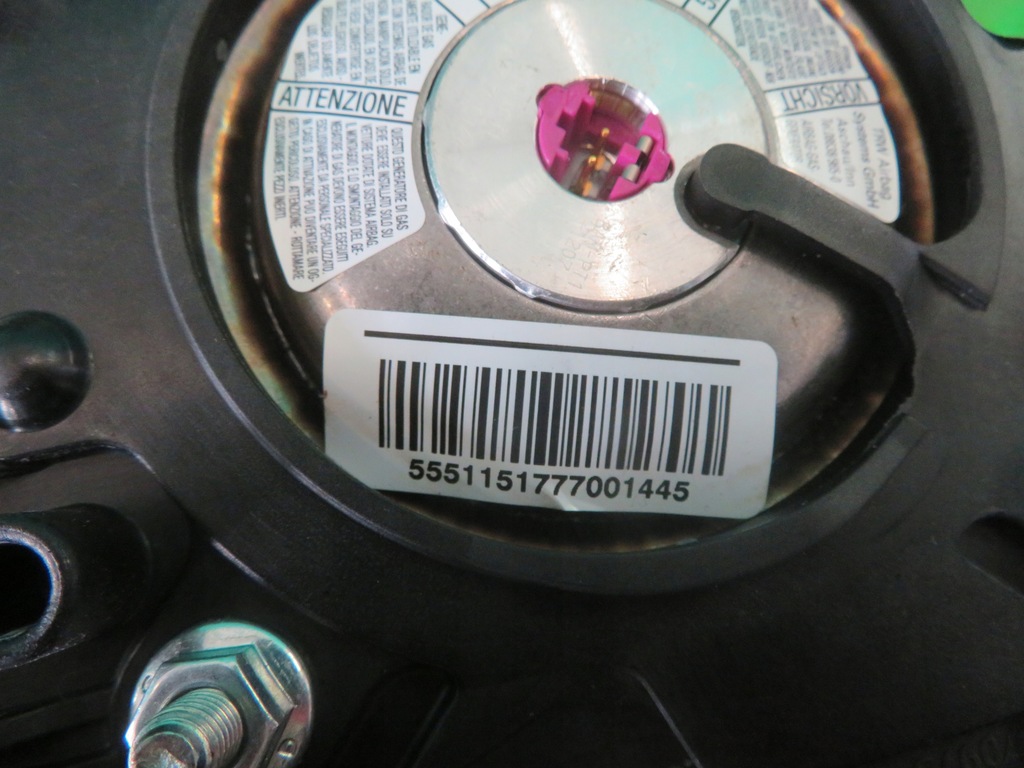 фото №6, Подушка воздушная подушка безопасности водителя jumper iii 15r