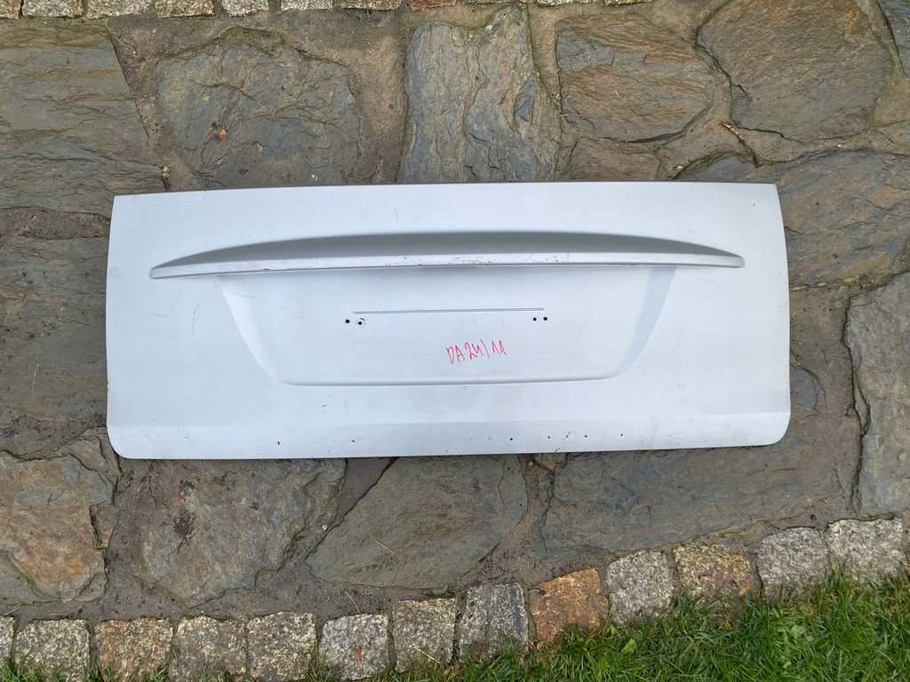 фото №1, Smart fortwo ii 451 кришка багажника накладка задня 4517570006 оригінал