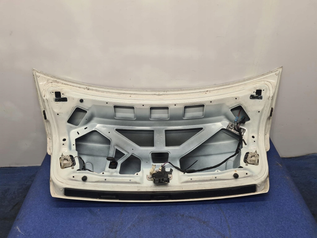 фото №11, Skoda superb ii liftback задня кришка багажника багажника 1026