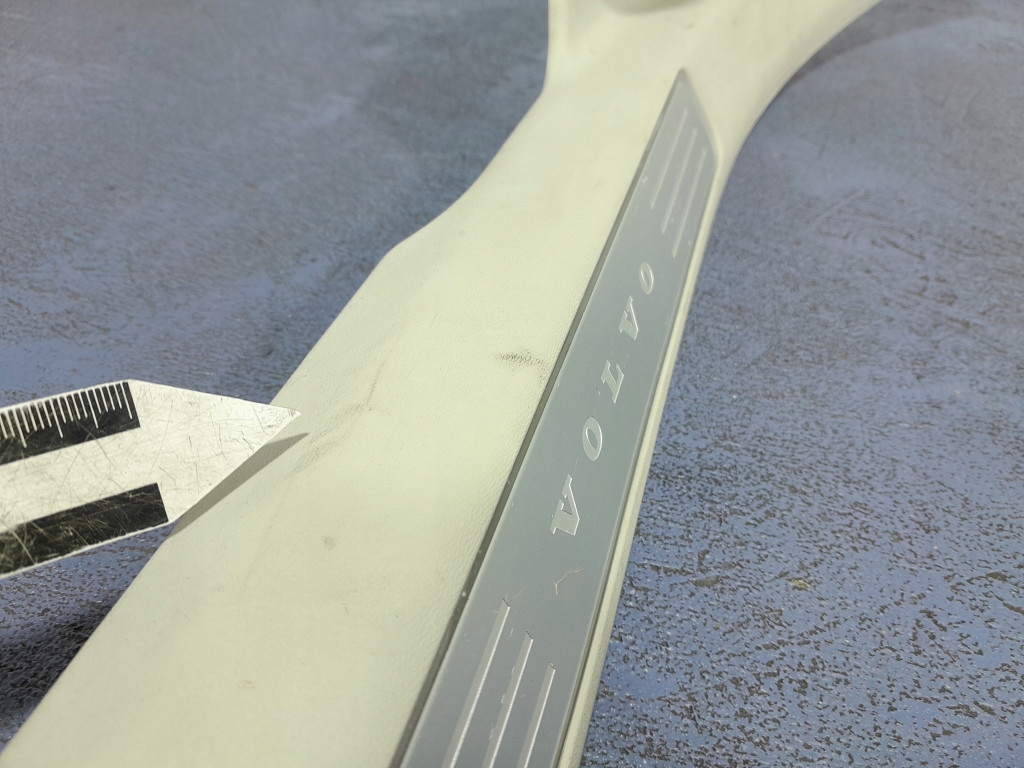 фото №5, Volvo s90 ii long защита пороговые комплект левая сторона 31377669