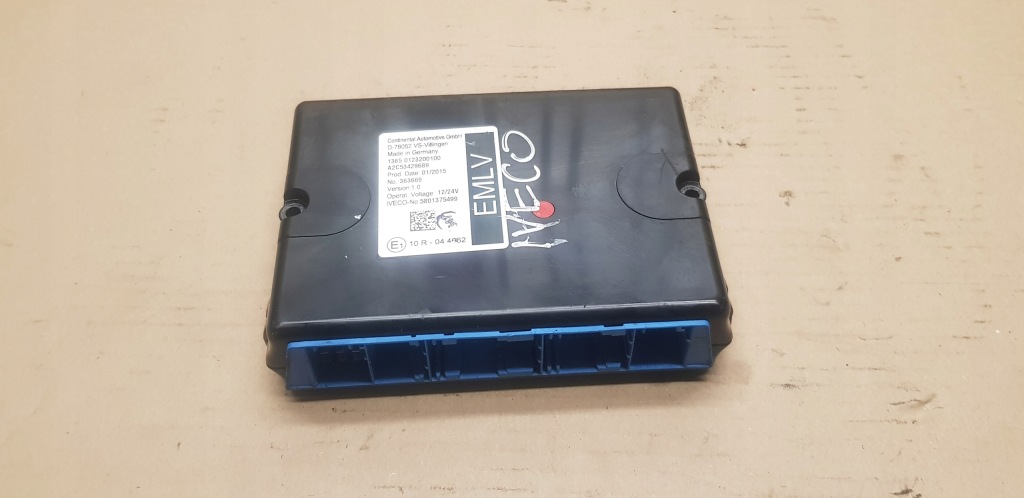 фото №1, Iveco daily iv модуль ecu a2c53429689 5801375499