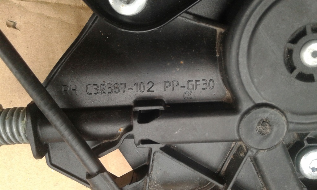 фото №10, Подъемник стекло правый перед opel astra k 13406674