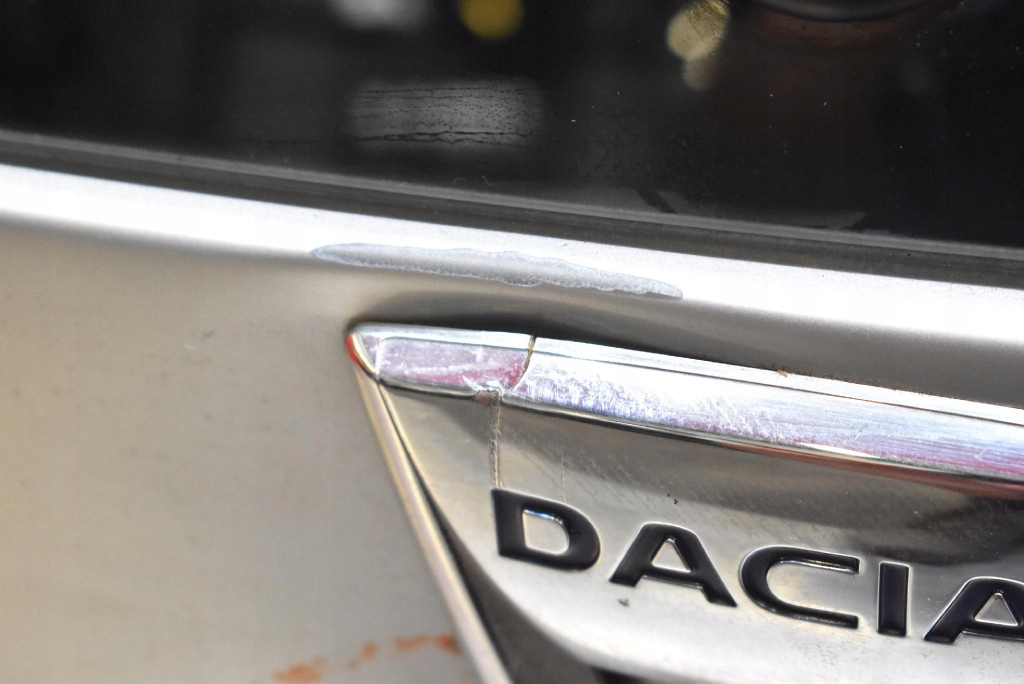 фото №5, Кришка багажника багажника задня задня ted69 dacia duster 1 i lift 13-17