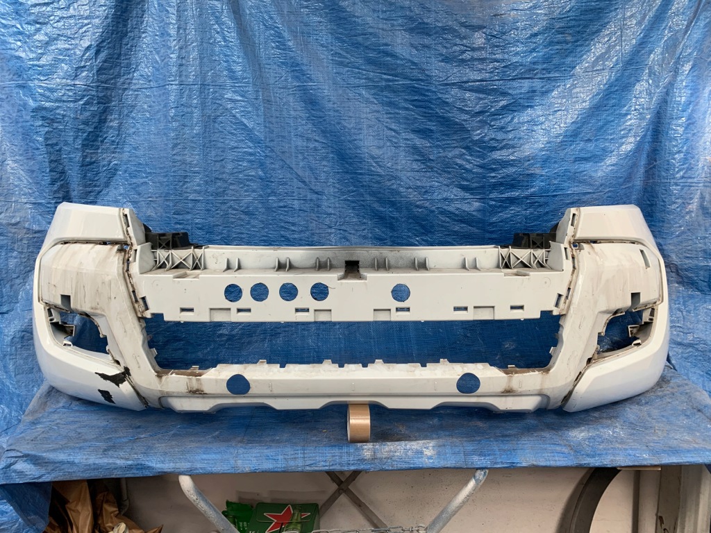 фото №1, Ford ranger lift 15-18 бампер передний