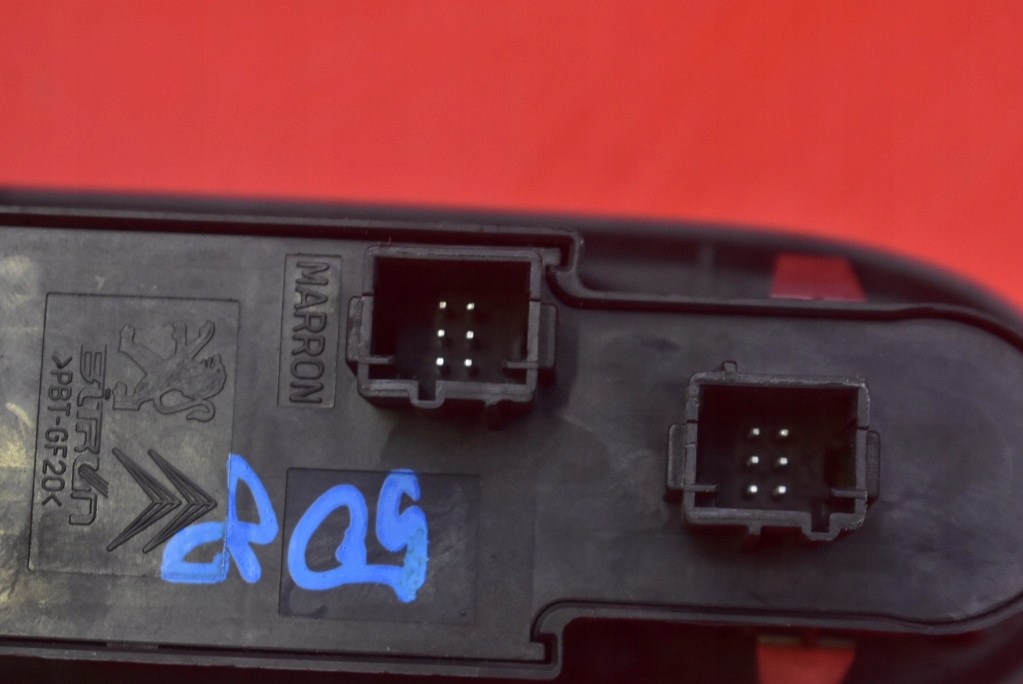 фото №7, Панель керування вікон eu 96659465zd peugeot 508 1 i 10-14