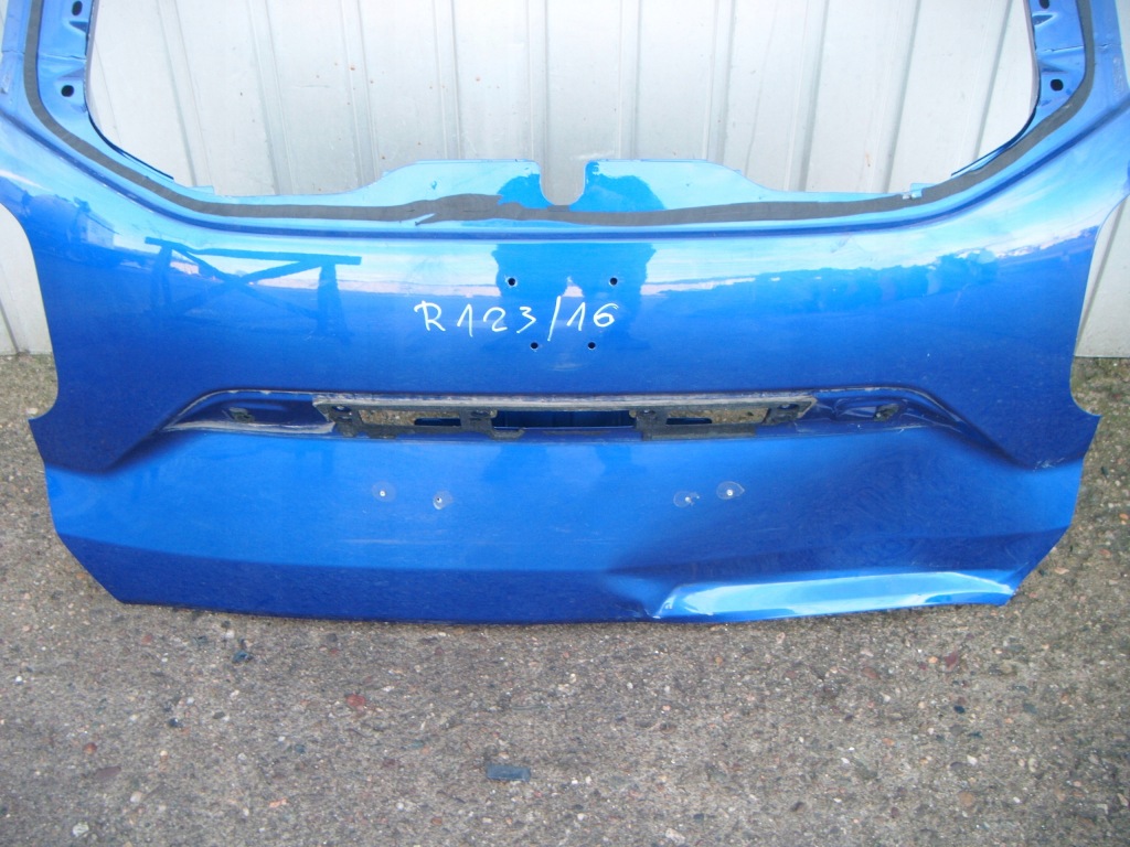 фото №2, Dacia duster ii 2 17-21 крышка багажника задняя