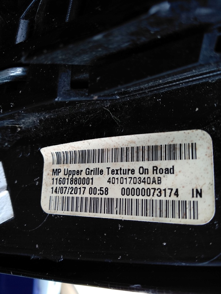 фото №10, Решітка радіатора решітка радіатора jeep compass ii 2017-^