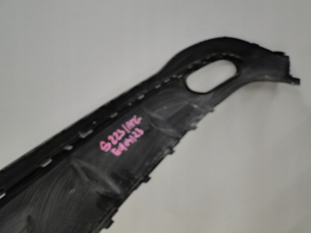 фото №9, Mercedes s klasa 223 w223 диффузор бампера заднего amg